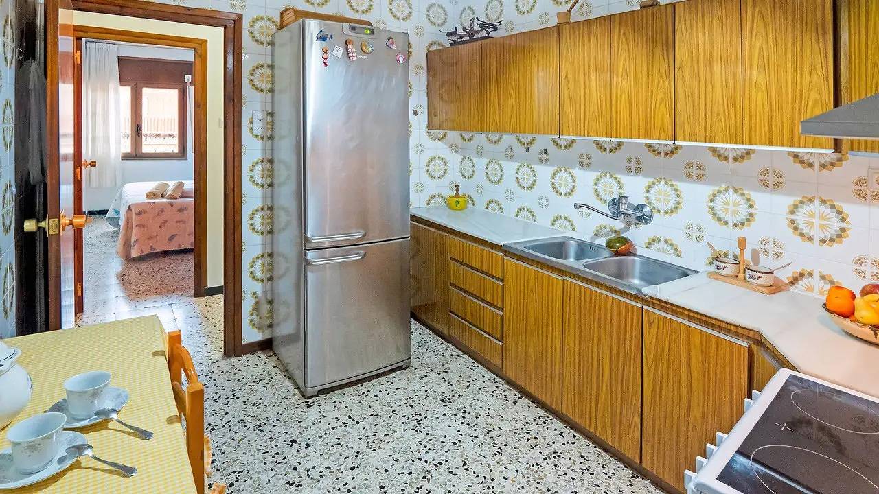 Apartamento vacacional entero, Apartamento de vacaciones para 5 personas con balcón in Boí, Valle de Bohí