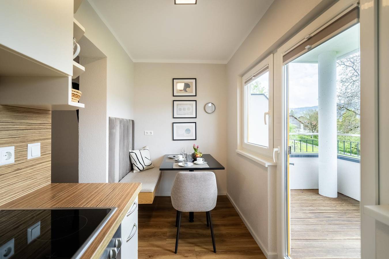 Ganze Ferienwohnung, Appartement Feldgrille  für 2 Personen in Millstatt, Bezirk Spittal an der Drau