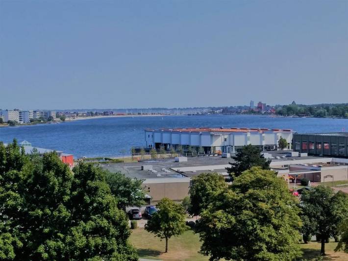 Ferienwohnung für 4 Personen, mit Balkon und Pool sowie Sauna in Heiligenhafen