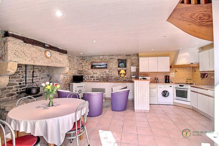 Gîte pour 4 personnes, avec terrasse à Ploemeur - 3