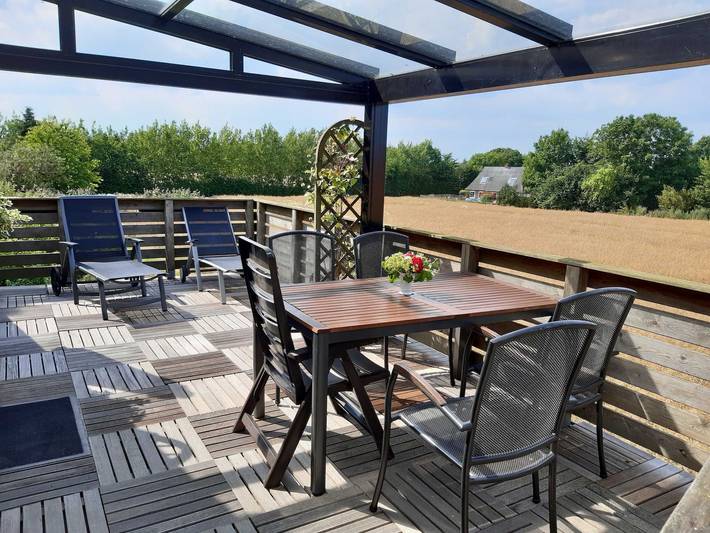 Bauernhof für 4 Personen, mit Ausblick und Garten sowie Terrasse, kinderfreundlich in Geltinger Bucht - 2