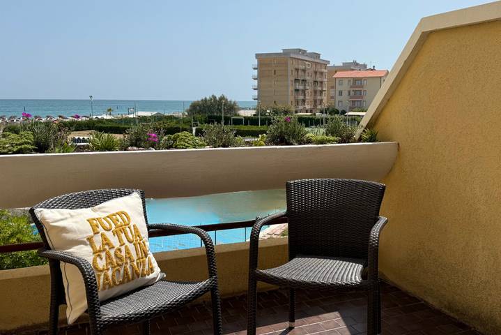 Apartamento de vacaciones para 4 personas, con balcón/terraza, Se admiten mascotas - 1