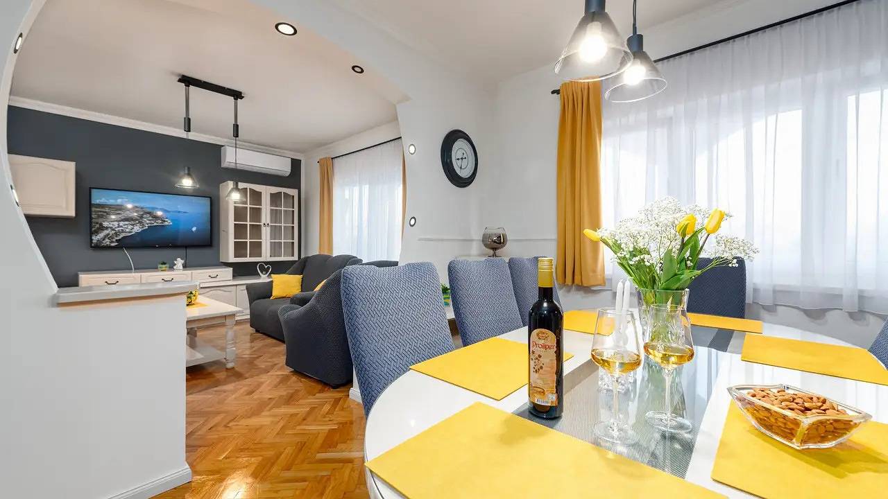 Ganze Ferienwohnung, Ferienwohnung für 4 Personen (100 m²) in Ninski Stanovi in Nin, Zadar