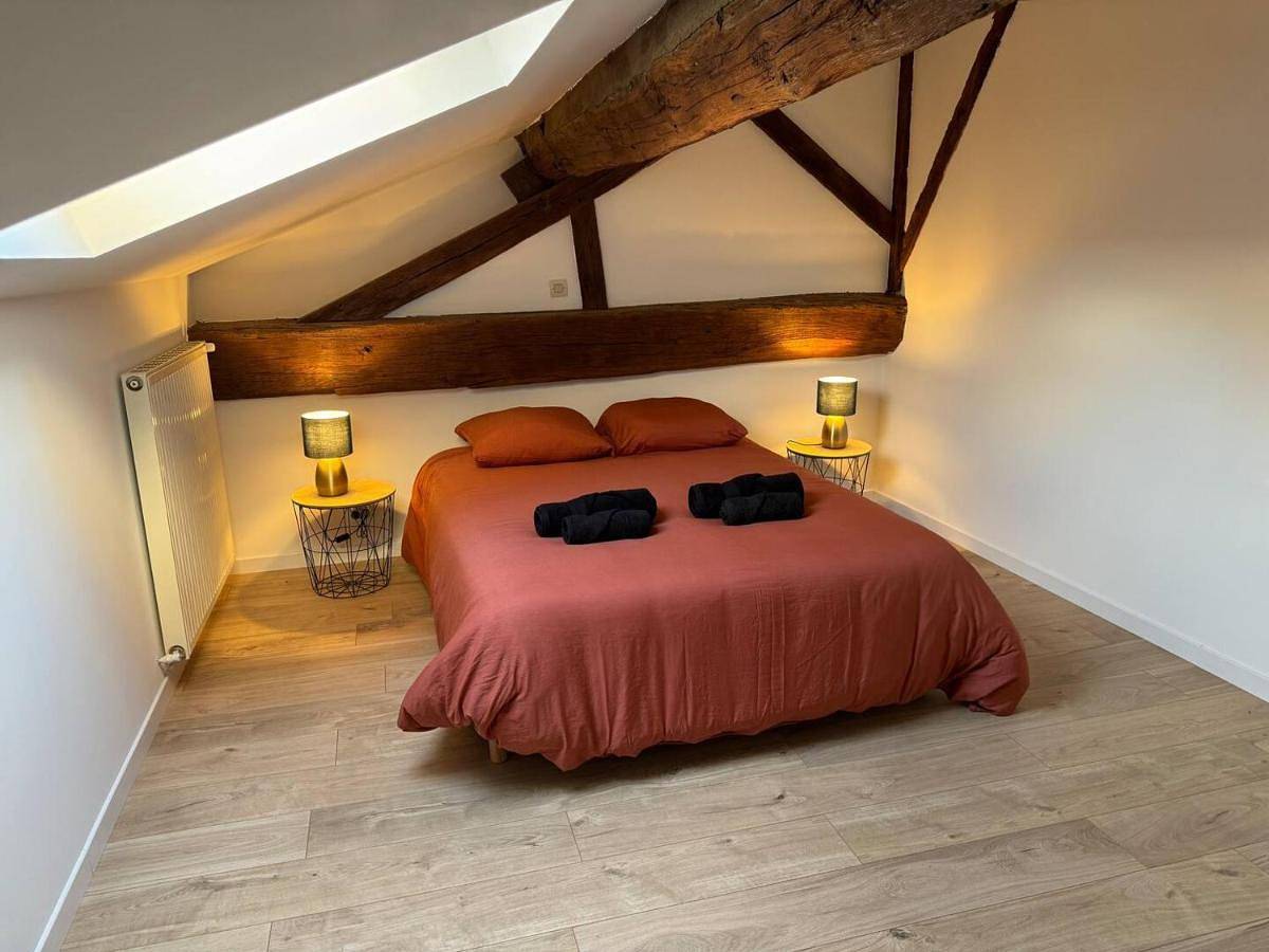 Appartement entier, Les chambres Tonics in Montrevel-en-Bresse, Région de Bourg-en-Bresse