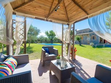 Finca in Alcúdia, Mallorca Norden für 4 