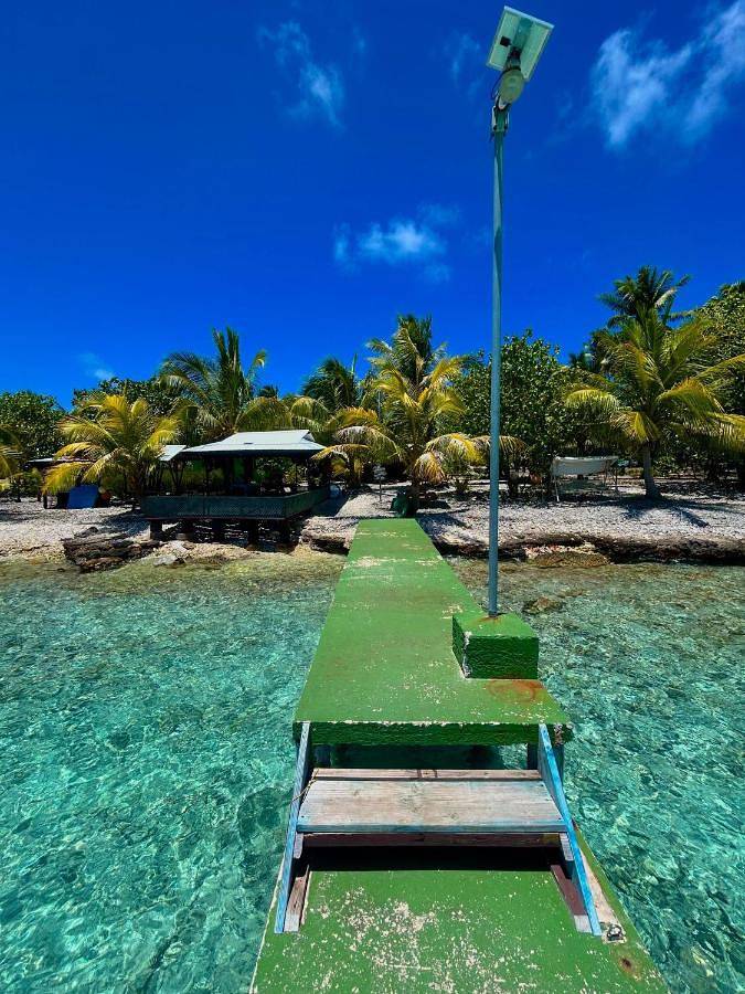 Maison d’hôte pour 3 personnes, avec vue et jardin, adapté aux familles dans Rangiroa - 4