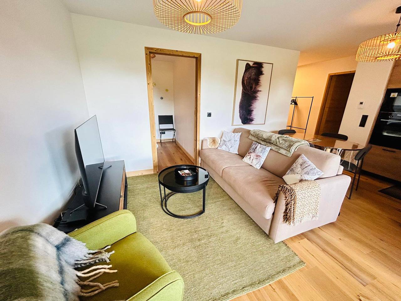 Apartamento entero, Les Gets - Appartement dans une résidence neuve in Les Gets, Region Bonneville