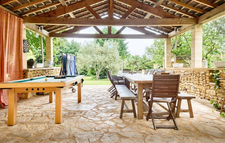 Location de vacances pour 15 personnes, avec jardin ainsi que piscine et terrasse à Proissans - 3
