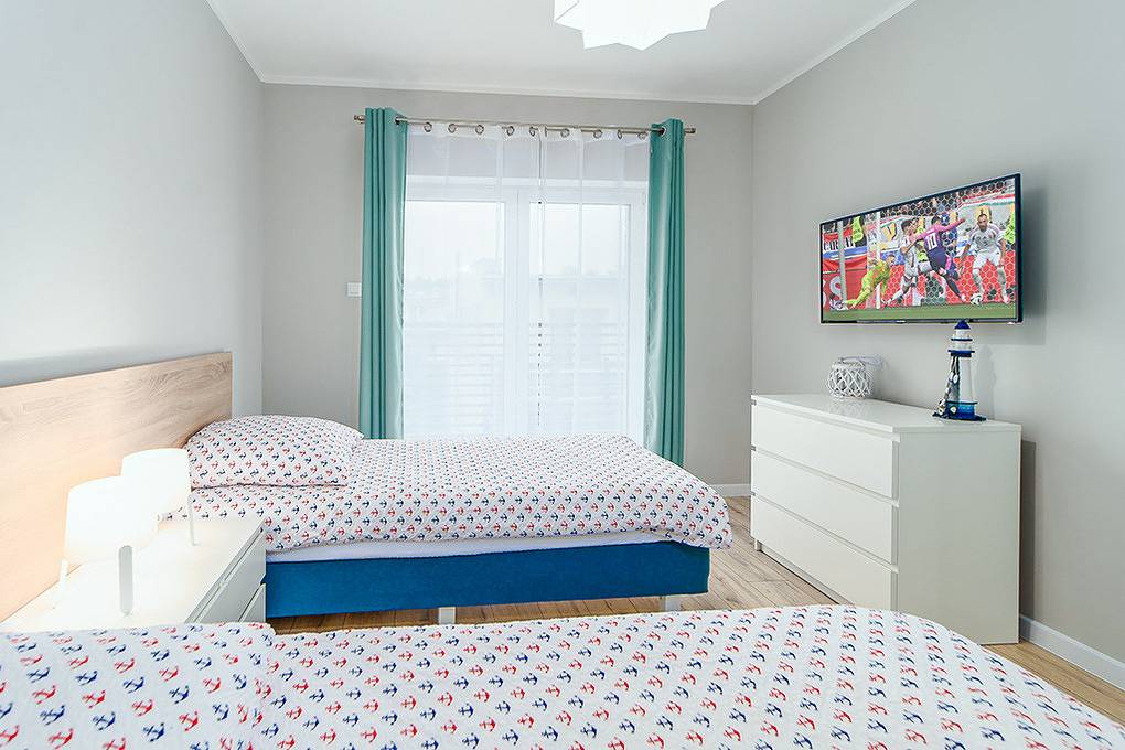 Ganze Ferienwohnung, Pl 041.026 Plazowe Apartamenty Nr.2 in Grzybowo, Baltic Sea Pomerania