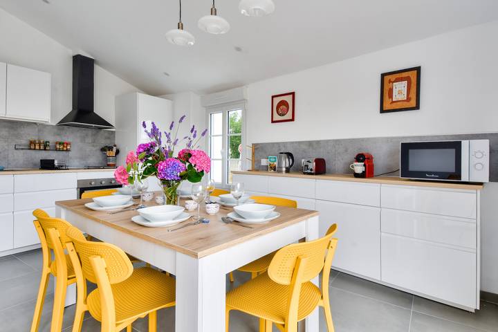 Holiday home for 7 people, with garden - 1