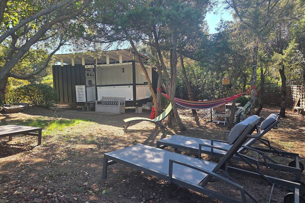 Lodge Pinède Climatisé à 200 Mètres de la Plage in Pianotolli-Caldarello, Sartène e dintorni