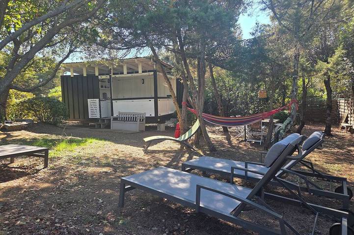 Ferienhaus für 5 Personen, mit Garten - 1