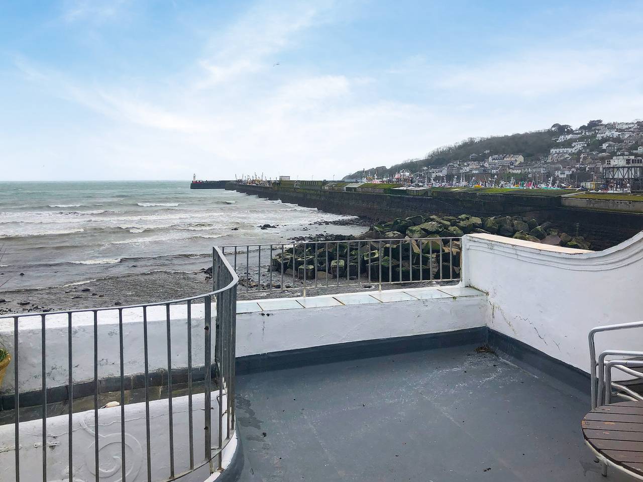 Hen Joppa in Newlyn, Cornwall