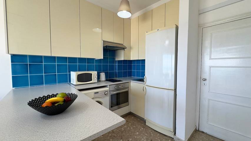 Ferienwohnung für 3 Personen, mit Balkon und Meerblick, mit Haustier in Larnaka - 3