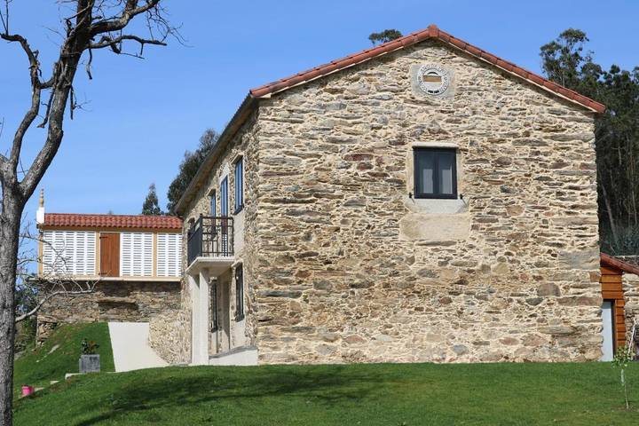 Apartamento de vacaciones para 4 personas, con Balcón y Terraza además de Jardín y Vistas en Costa da Morte - 3
