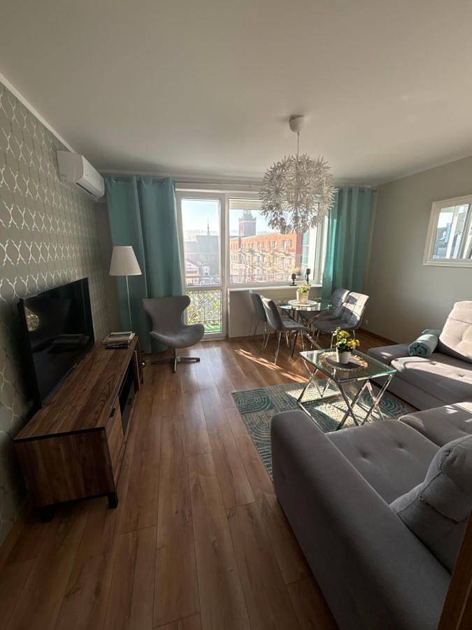 Ferienwohnung für 4 Personen, mit Balkon und Ausblick