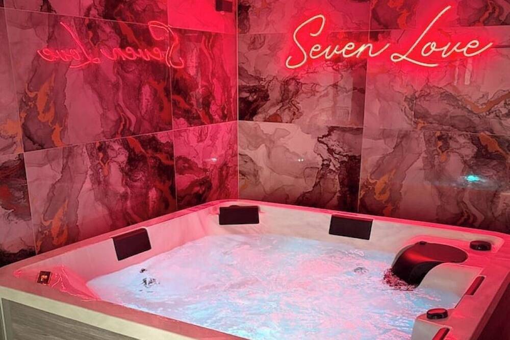 Ganze Wohnung, Seven Love - Private Spa in Sélestat in Schlettstadt, Region Sélestat-Erstein
