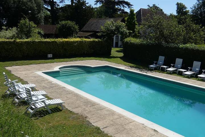 Ferienhaus für 7 Personen, mit Whirlpool und Garten sowie Sauna, mit Haustier - 1