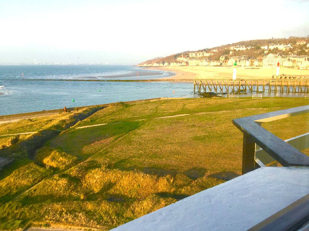 Appartement entier, Le Phare Deauville vue mer in Deauville, Région de Lisieux