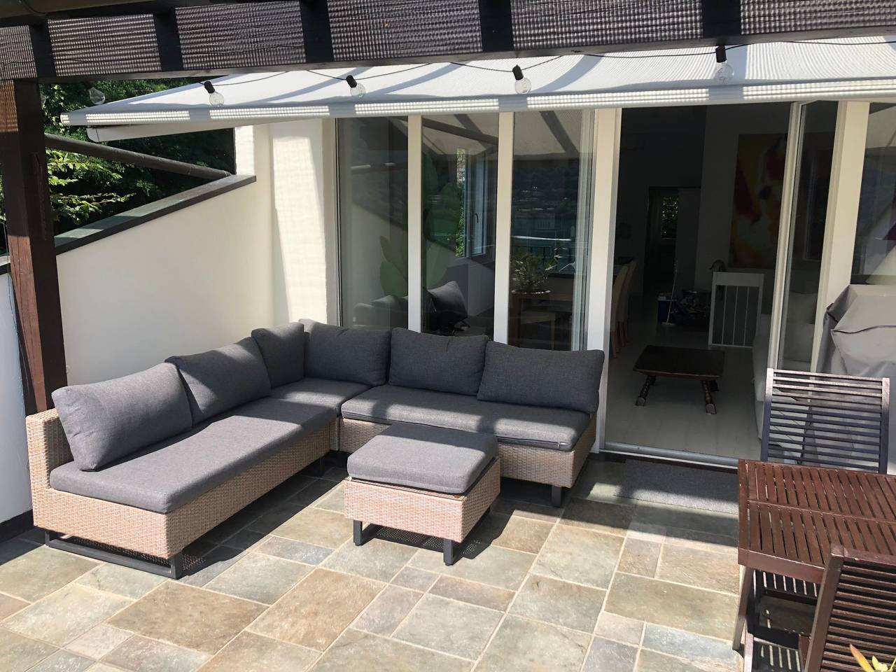 Ganze Wohnung, 3.5 Zi - Ferienwohnung Miralago Morcote in Morcote, Luganersee