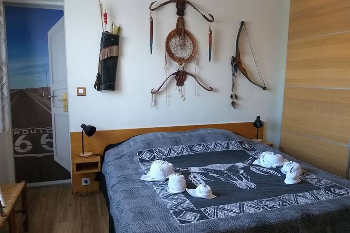 Location de vacances pour 6 personnes, avec terrasse ainsi que jacuzzi et jardin à Saint-Laurent-du-Verdon - 2