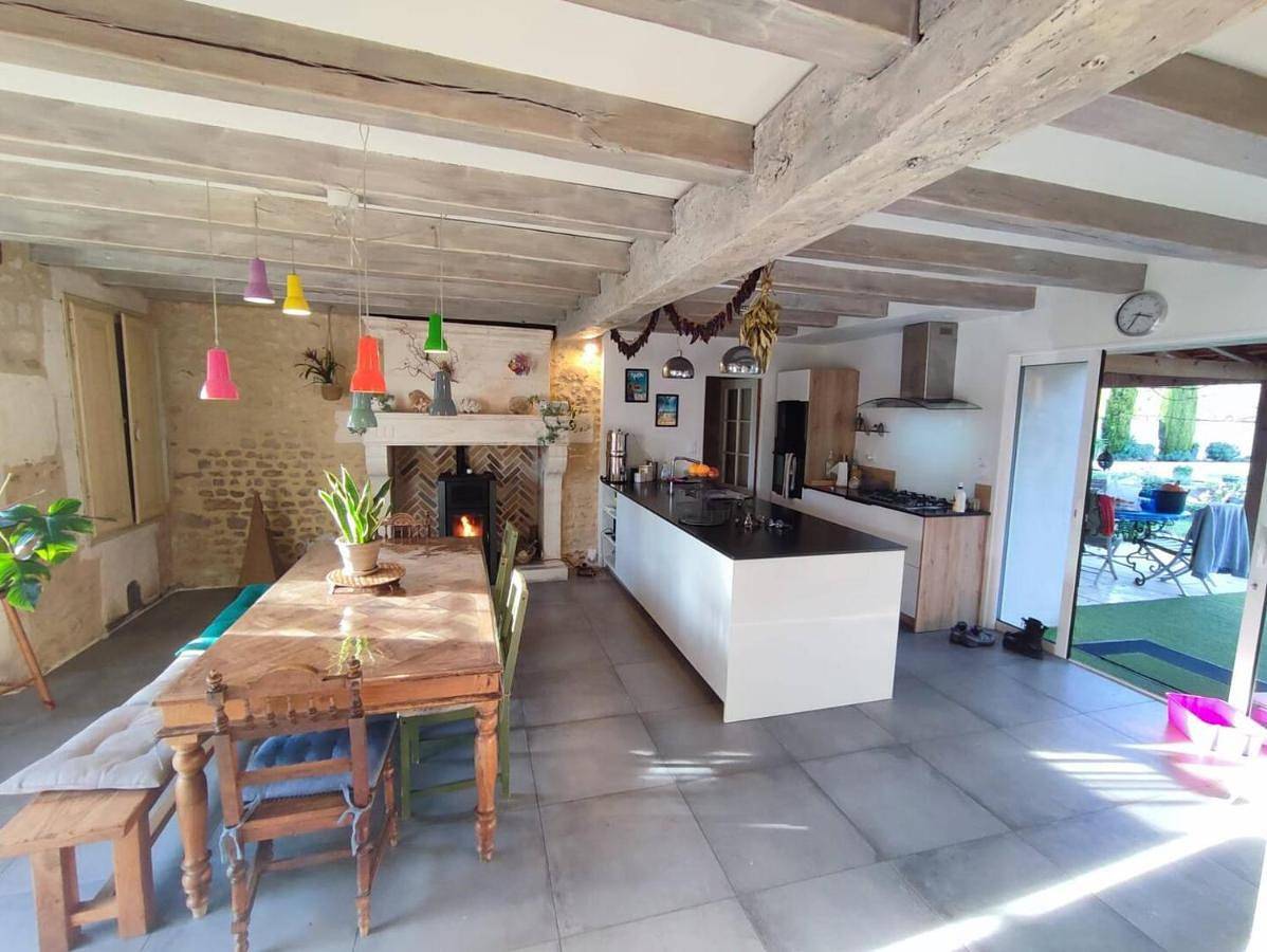 Maison de vacances 12 personnes Champniers in Champniers, Charente
