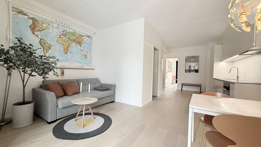 Ferienwohnung für 4 Personen, mit Terrasse - 1