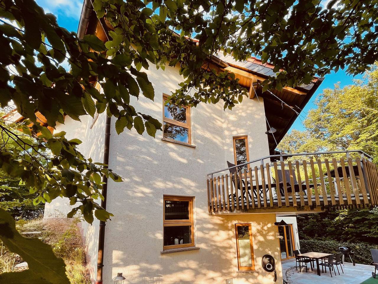 Ganze Ferienwohnung, Ferienwohnung Wald & See - Ferienwohnung Wald & See in Bringhausen, Edertal