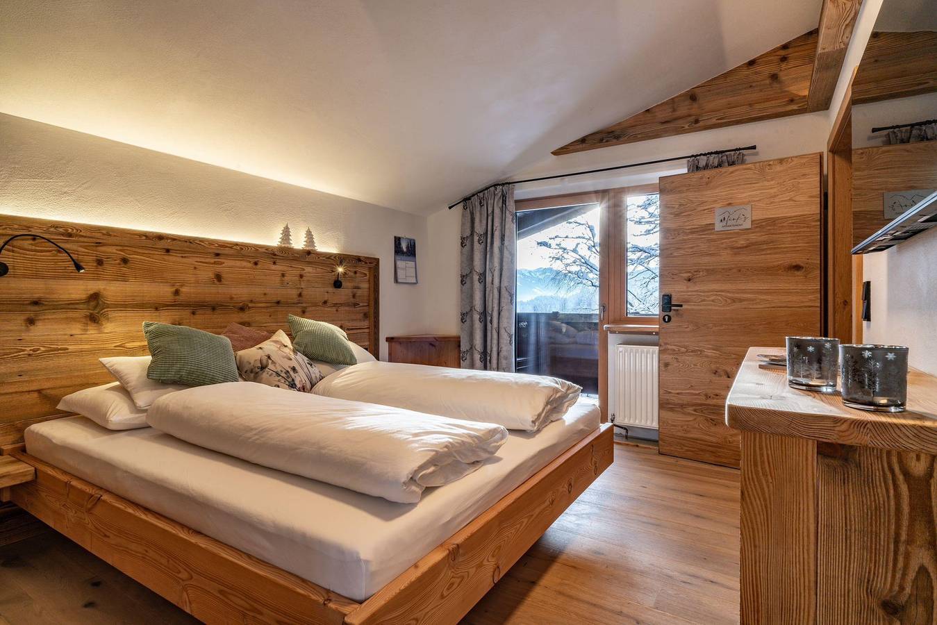 Ganze Ferienwohnung, Appartement/Fewo, Dusche, Wc, 1 Schlafraum in Going am Wilden Kaiser, Kaisergebirge