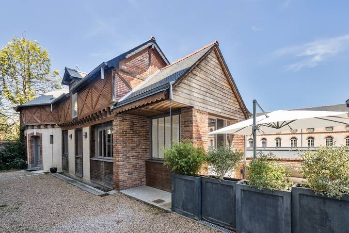 Maison de vacances pour 4 personnes, avec Terrasse dans 