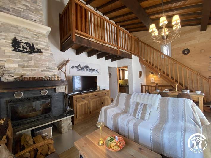 Chalet l'Esquirol in Matemale, Parc naturel régional des Pyrénées catalanes