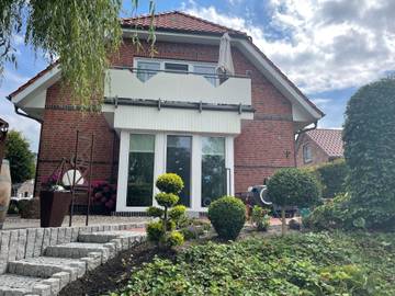 Ferienwohnung für 5 Personen, mit Balkon in Greetsiel