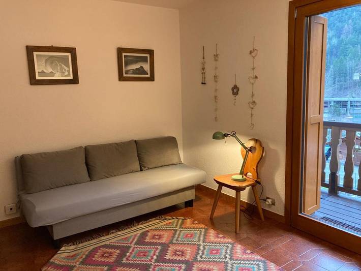 Gîte pour 4 personnes, avec balcon et vue dans Pré-Saint-Didier - 3