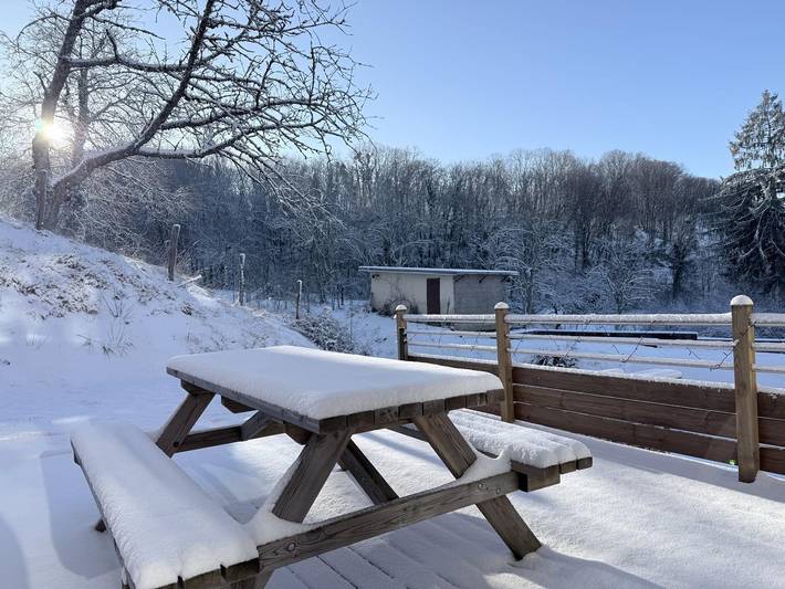 Gîte für 8 Personen, mit Terrasse am Doubs - 4