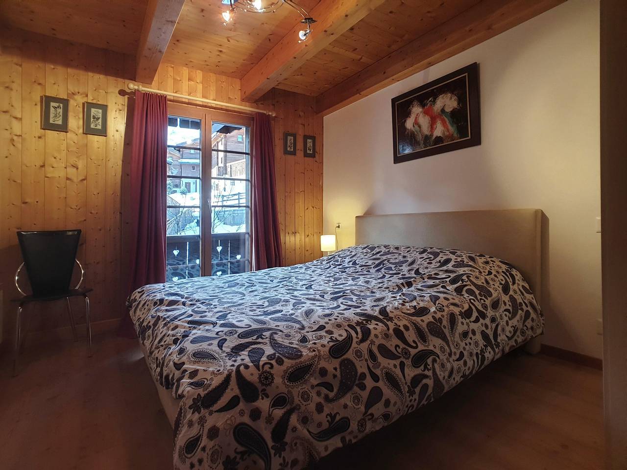 Apartamento de férias inteiro, Appartement à 6 lits in Saas-Fee, Alpes Valaisanos