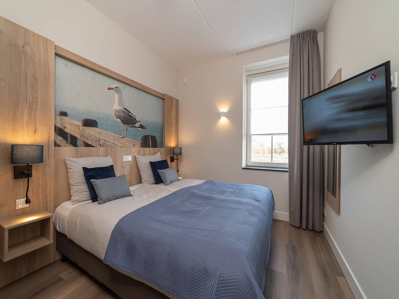 Ganze Wohnung, Wohnung in Colijnsplaat am See mit Sauna in Colijnsplaat, Zeeuwse Kust