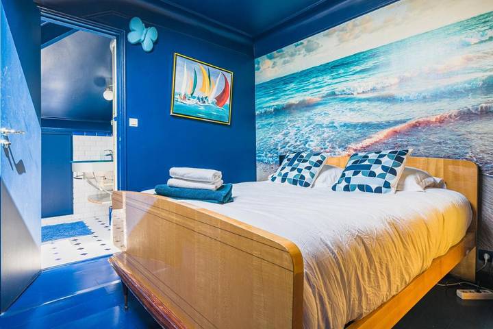 Location de vacances pour 14 personnes, avec piscine et jardin à Chennevières-sur-Marne - 4