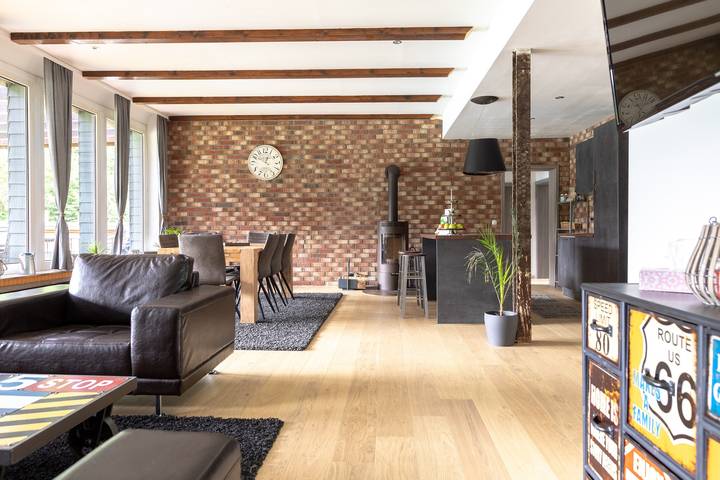 Ferienhaus für 18 Personen, mit Balkon in Zorge