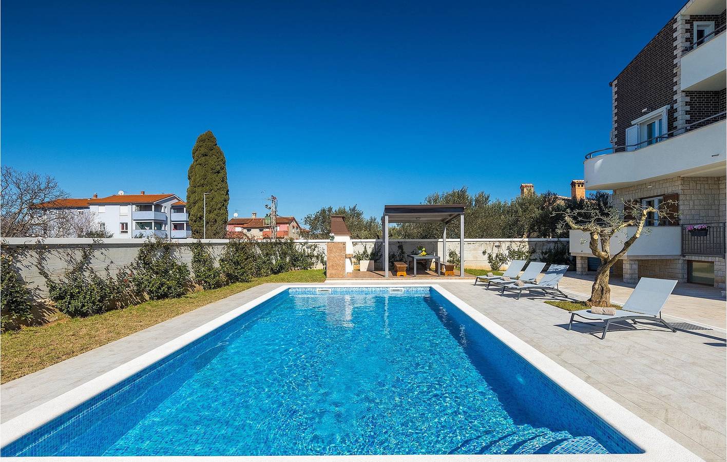 Maison de vacances pour 12 personnes in Valbandon, Côte Sud d'Istrie
