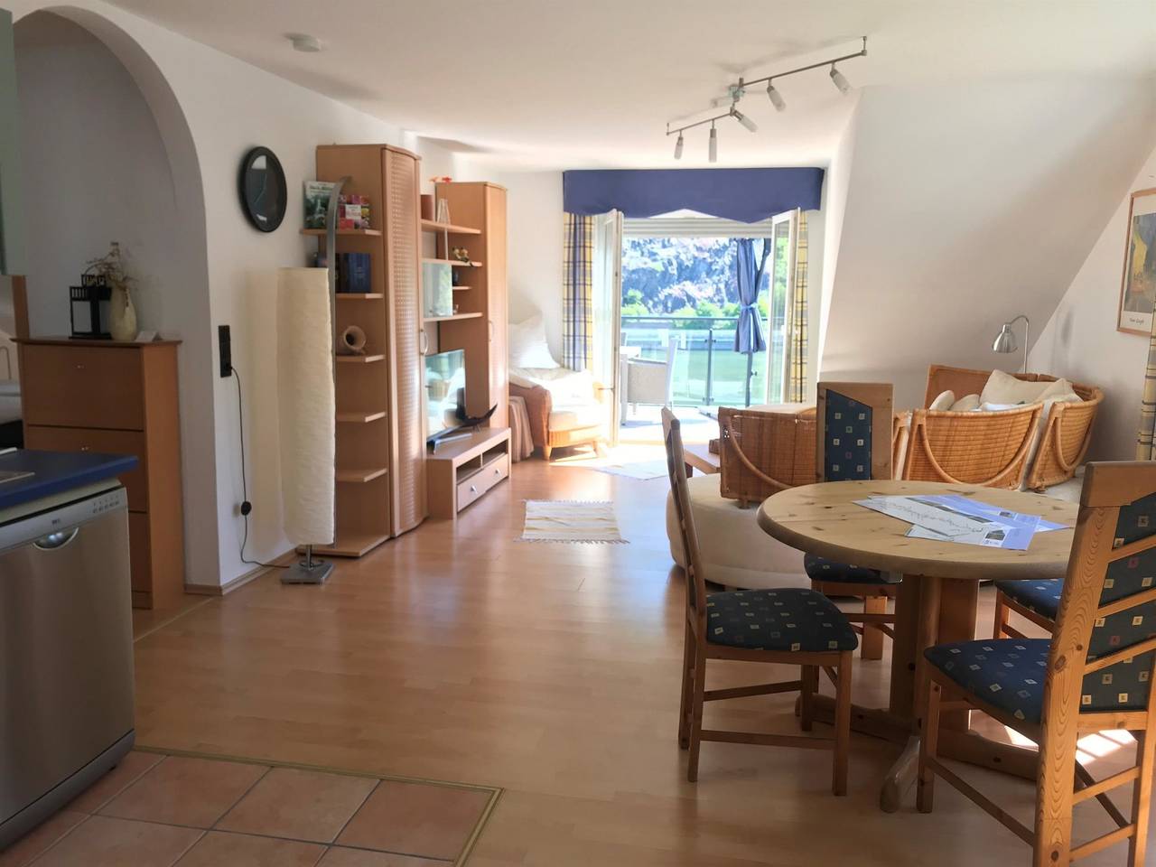 Entire vacation apartment, Ferienwohnung Panoramablick in Löf, Osteifel