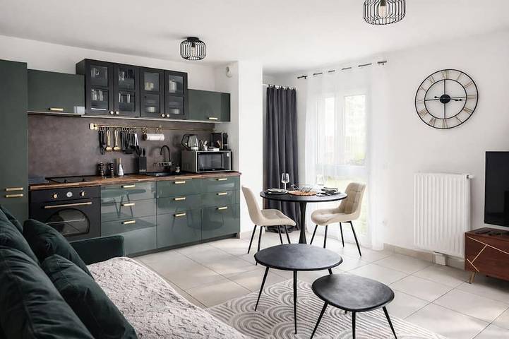 Appartement de vacances pour 4 personnes, avec terrasse à Mérignac