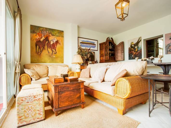 Vacation rental for 7 people, with balcony in Sotogrande