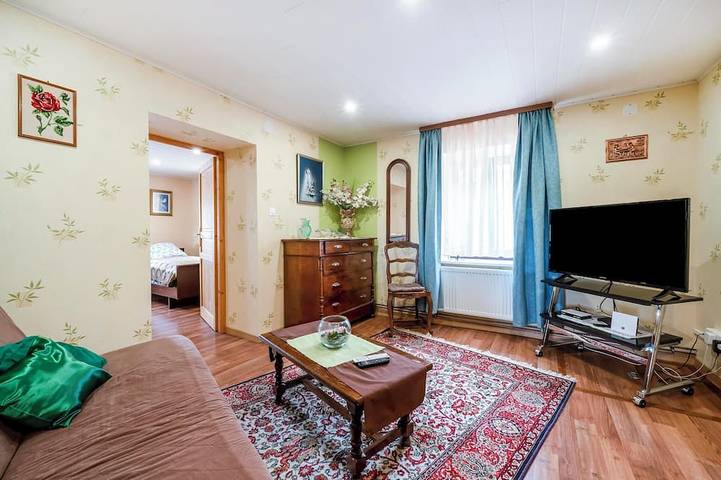Location de vacances pour 6 personnes, avec jardin à Dabo