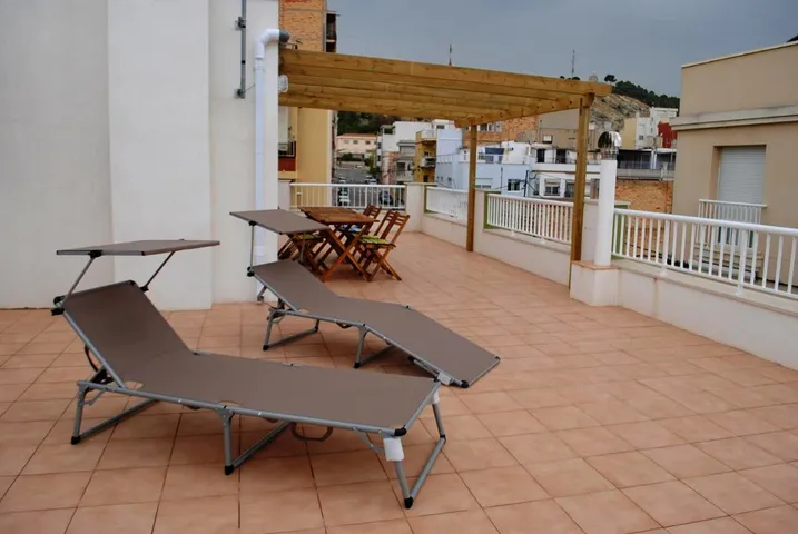 Ferienhaus für 7 Personen, mit Ausblick und Balkon - 1