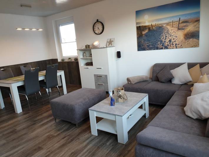 Ferienhaus mit Meerblick für 4 Personen, mit Garten und Terrasse in Ostfriesland