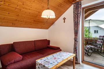 Appartement De Vacances pour 3 Personnes dans Eschach, Bade-Wurtemberg, Photo 1