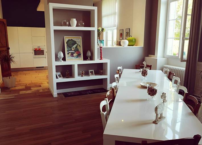 Gîte pour 15 personnes, avec terrasse et jardin dans l' Aisne - 4