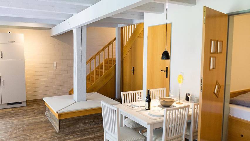 Hütte für 5 Personen, mit Garten in Norddeich - 2