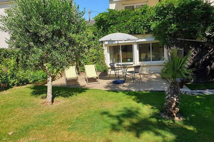 Holiday apartment for 2 people, with garden - 1