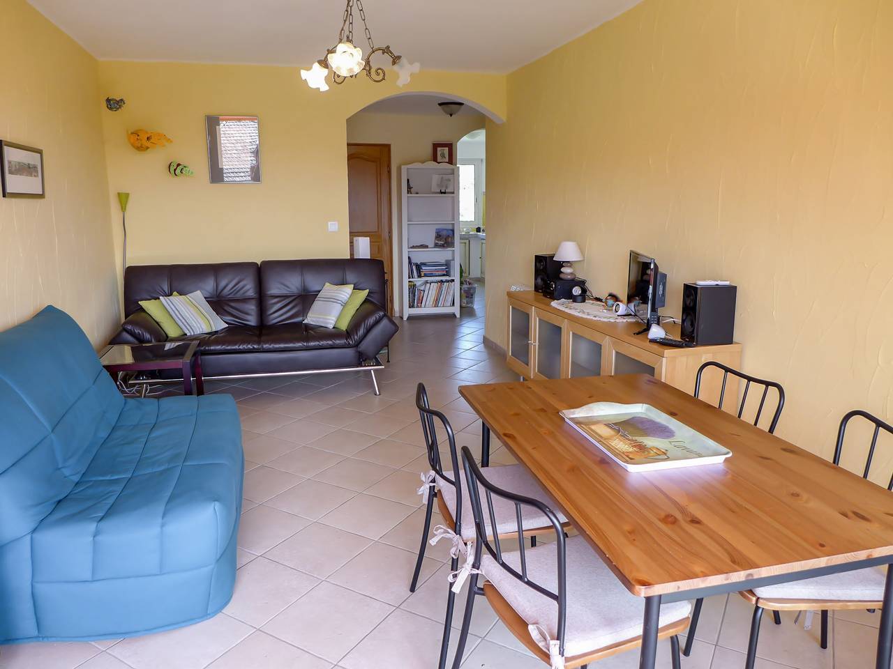 Appartement entier, Les Vignes in Les Lecques, Saint-Cyr-sur-Mer